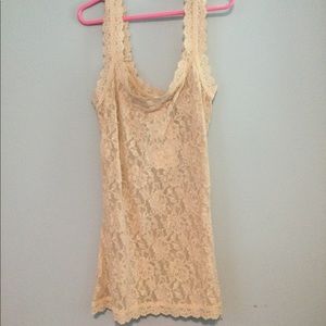 S36.  Hanky Panky size small tank top